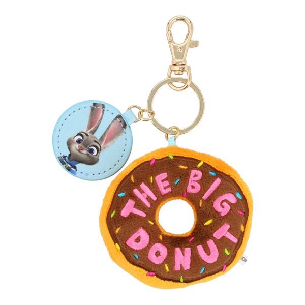 Disney（ディズニー） ズートピア ぬいぐるみチャーム ジュディ BLUE