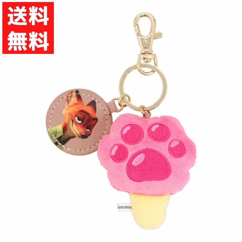 Disney（ディズニー） ズートピア ぬいぐるみチャーム ニック BROWN