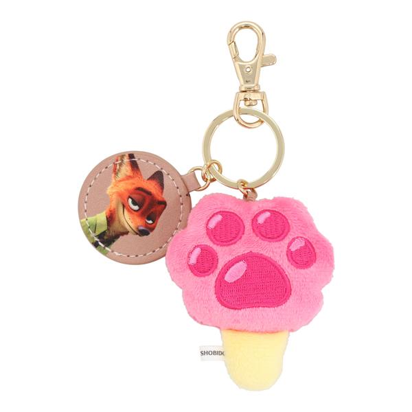 Disney（ディズニー） ズートピア ぬいぐるみチャーム ニック BROWN