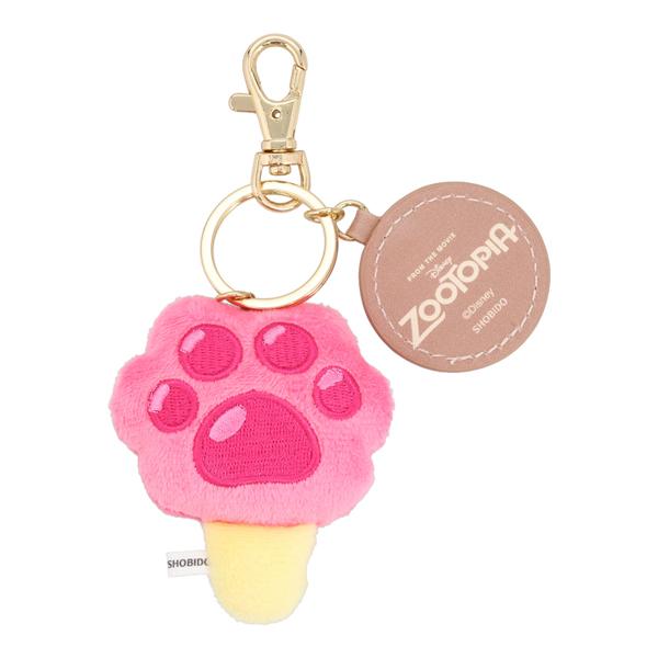 Disney（ディズニー） ズートピア ぬいぐるみチャーム ニック BROWN