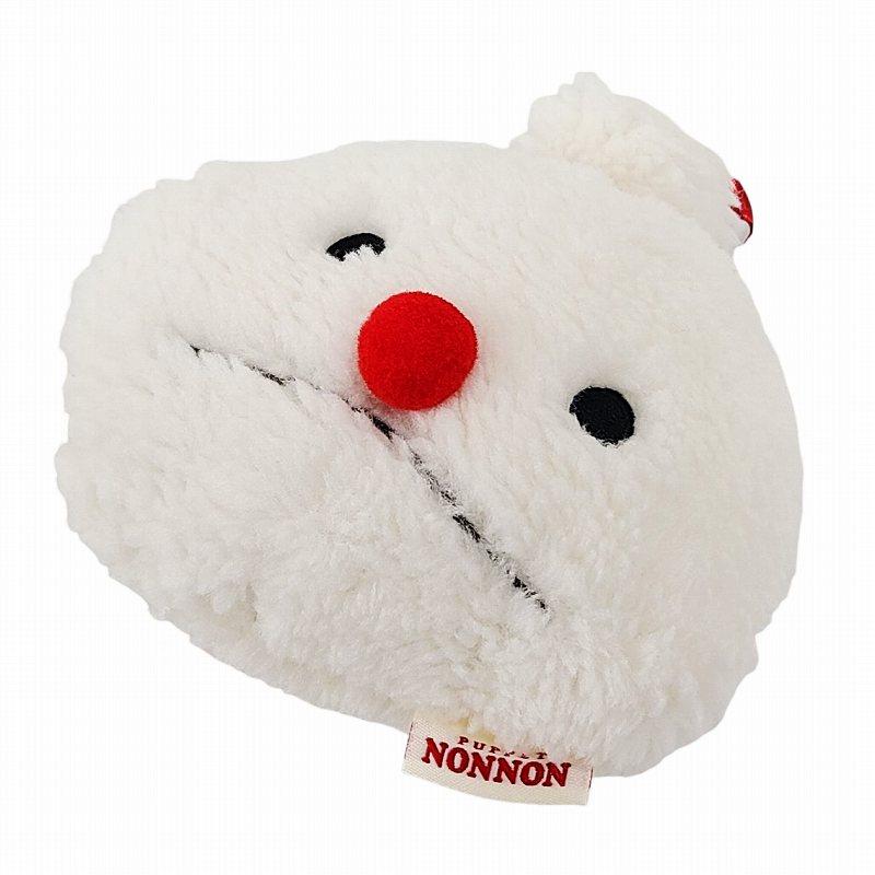 パペットスンスン スンスン＆ノンノン ぬいぐるみポーチ 2個セット