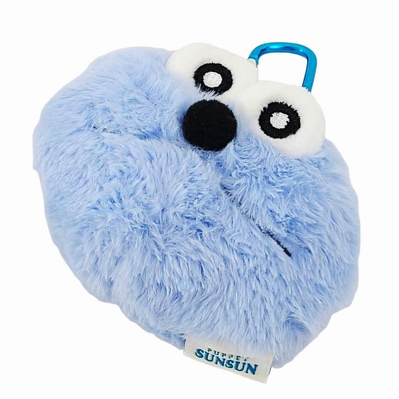 パペットスンスン ぬいぐるみポーチ カラビナ付き スンスン ポーチ