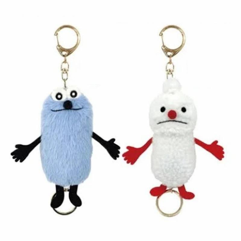 パペットスンスン マスコットキーホルダー パペットスンスン リール付きマスコット ぬいぐるみ キーホルダー