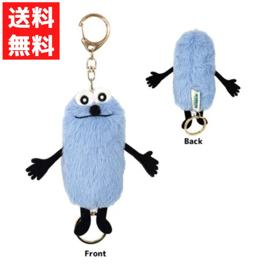 パペットスンスン マスコットキーホルダー パペットスンスン リール付きマスコット ぬいぐるみ キーホルダー