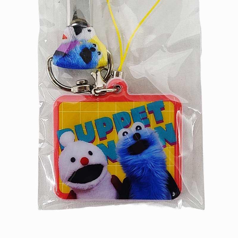 爆買 パペットスンスン ノンノン マスコット付きネックストラップ