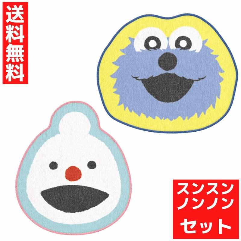 ダイカットタオル パペットスンスン スンスン＆ノンノン 2個セット