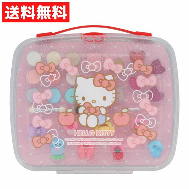ハローキティ キッズコスメ メイクパレットセット サンリオ リップ