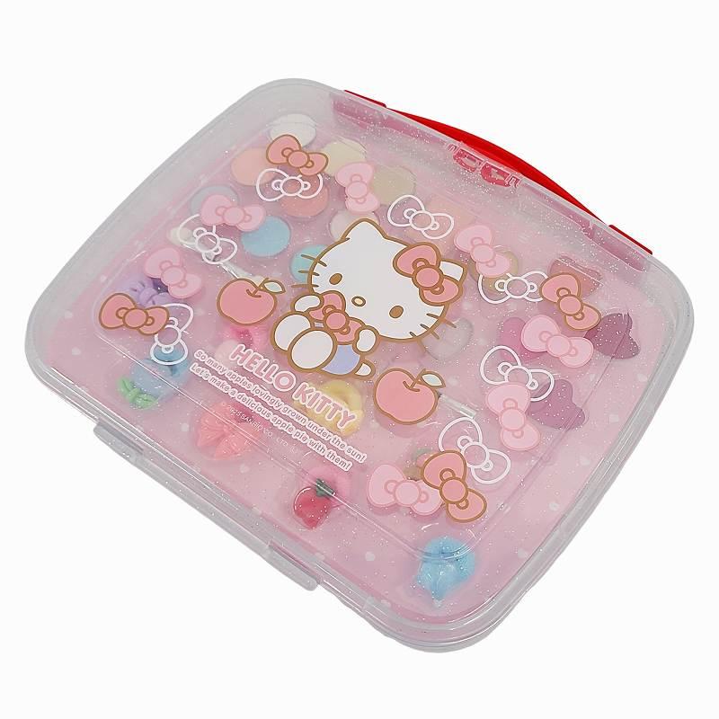 ハローキティ キッズコスメ メイクパレットセット サンリオ リップ
