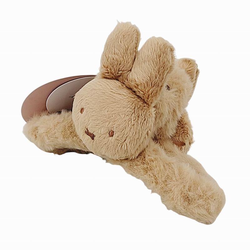 Miffy（ミッフィー） ファーバンスクリップ BEIGE ヘアクリップ ヘア