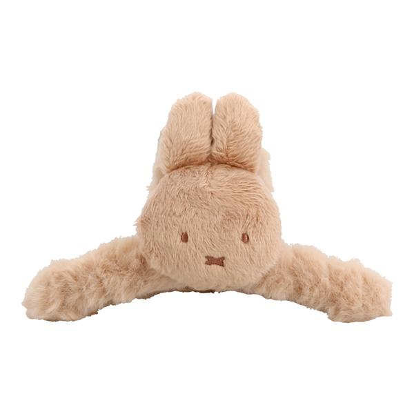 Miffy（ミッフィー） ファーバンスクリップ BEIGE ヘアクリップ ヘア