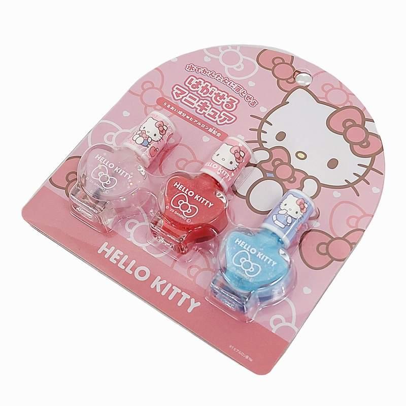 sanrio（サンリオ） ハローキティ キッズコスメ はがせるマニキュア 3