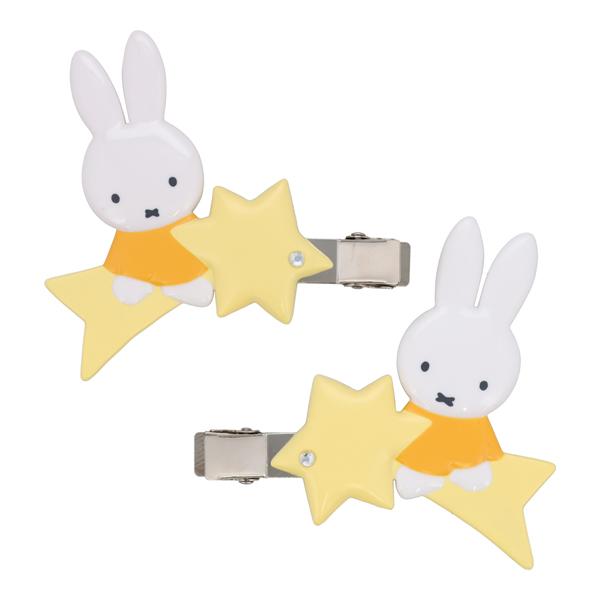 Miffy（ミッフィー） 爆買 Dick Bruna 前髪クリップ お星さま 2個
