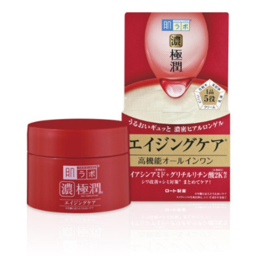 肌ラボ 極潤 ロート製薬 ハリパーフェクトゲル ボトル 本体 100g 医薬