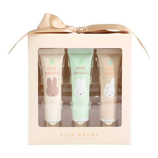 Miffy（ミッフィー） MFマルチクリームトリオ ぶどう ハンドクリーム