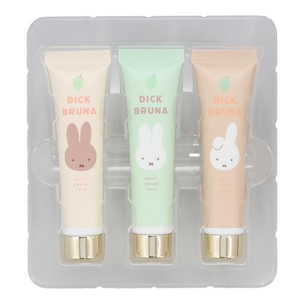 Miffy（ミッフィー） MFマルチクリームトリオ ぶどう ハンドクリーム