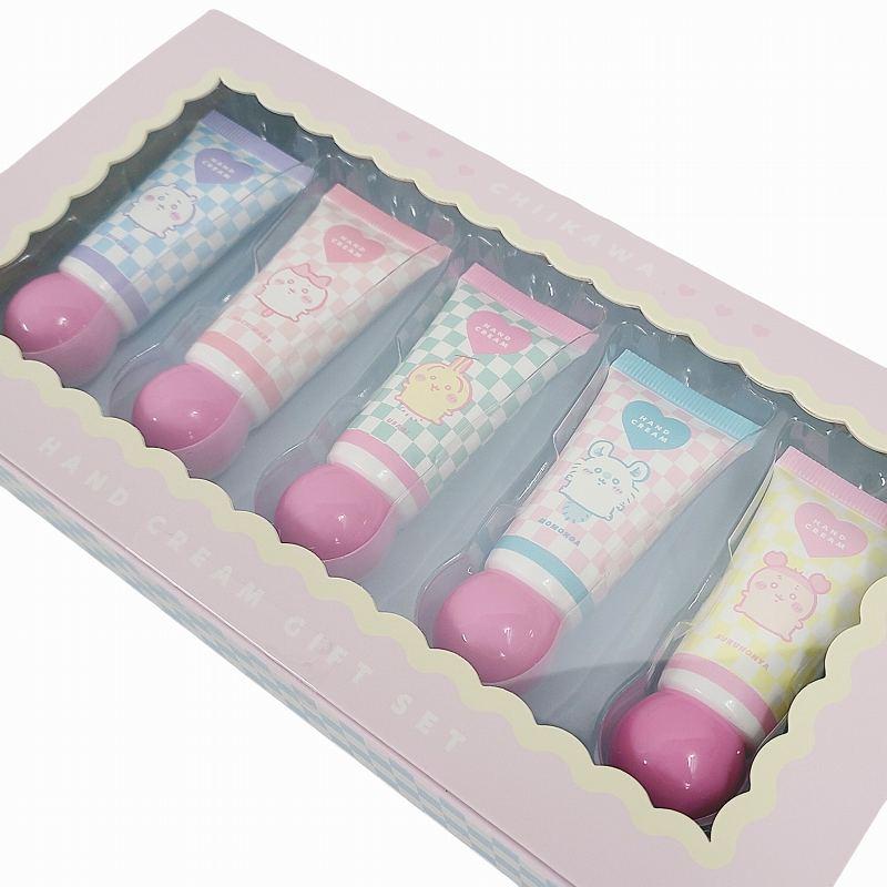 SHOBIDO 爆買 ちいかわ ハンドクリーム ギフトセット しろめ ハチワレ