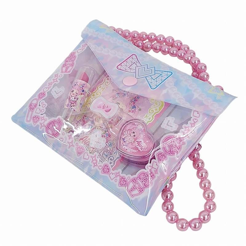 アイプリ 青空ひまり グッズまとめ クリアステッカーミニ2種セット「ひみつのアイプリ」01/青空ひまり その他