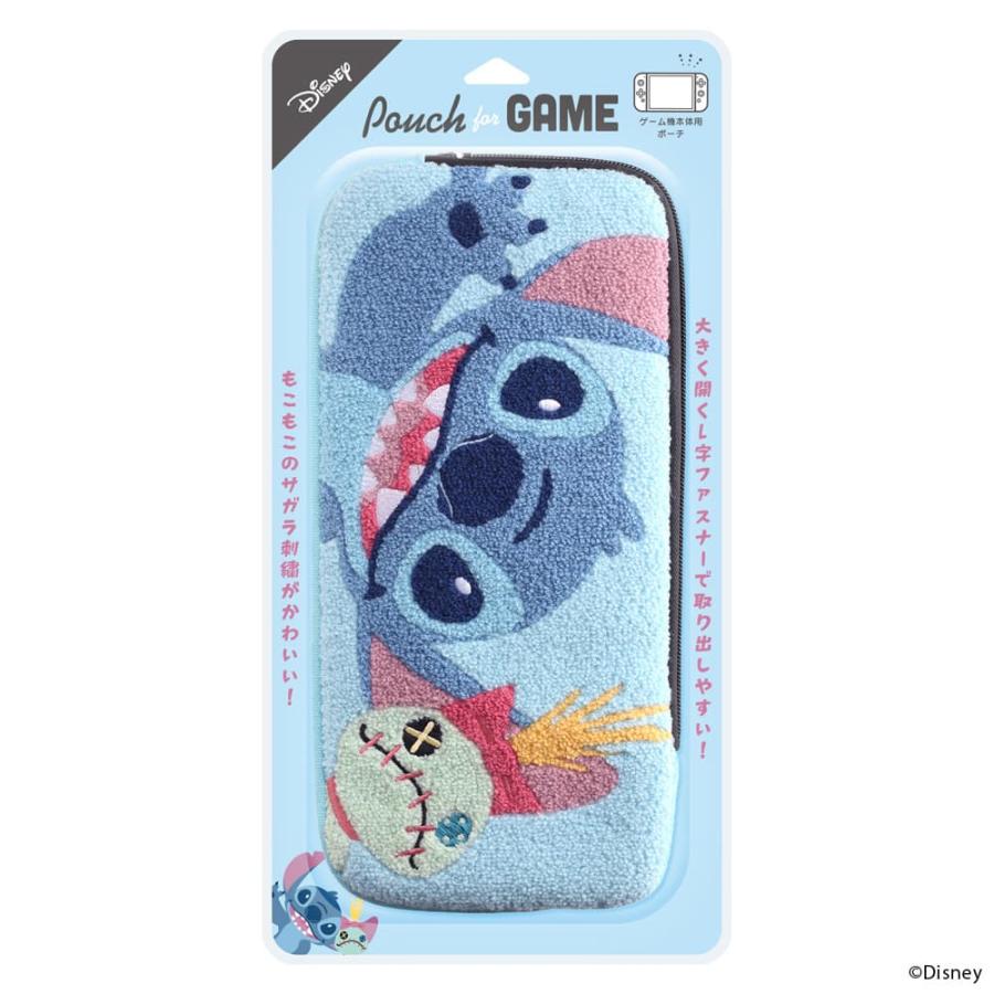 Disney（ディズニー） Switch2 ゲーム用 カバー スティッチ