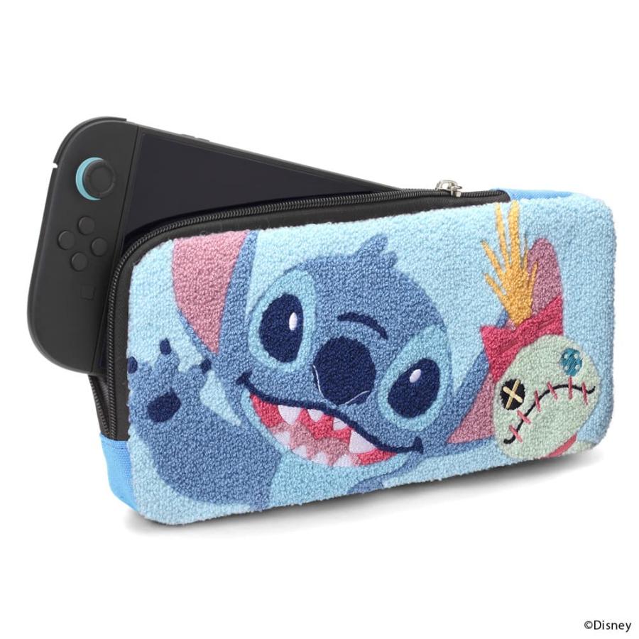 Disney（ディズニー） Switch2 ゲーム用 カバー スティッチ