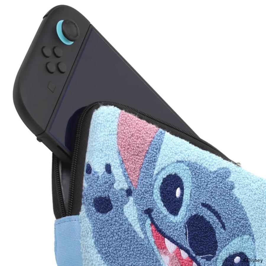 Disney（ディズニー） Switch2 ゲーム用 カバー スティッチ