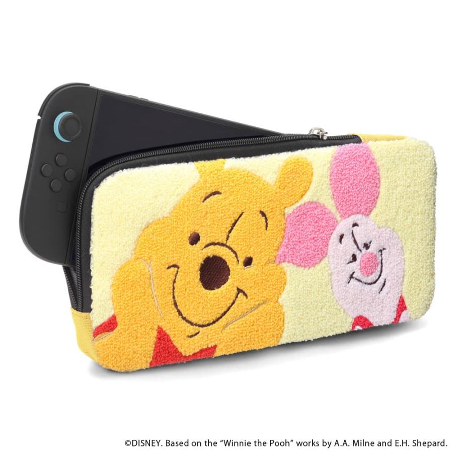 Disney（ディズニー） Switch2 ゲーム用 カバー くまのプーさん