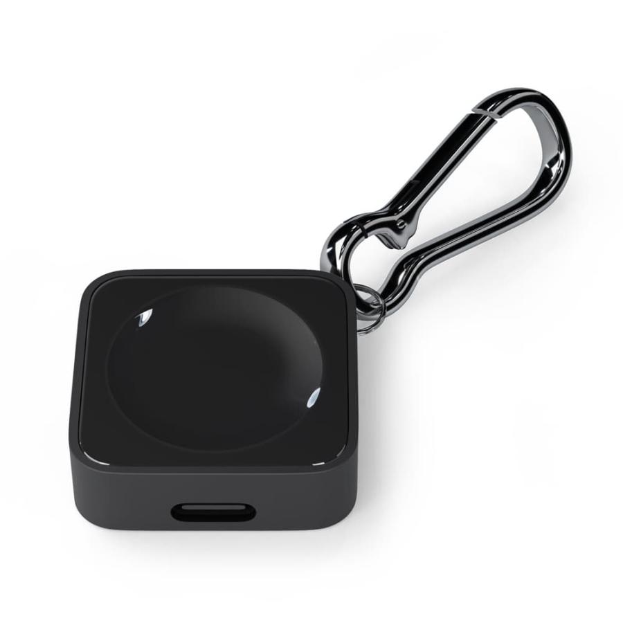 PGA Apple Watch用 ポータブル充電器 ブラック アップルウォッチ