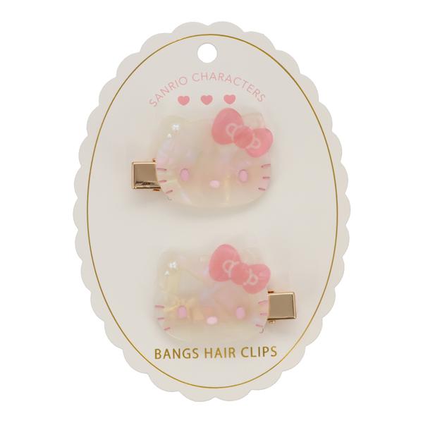 ハローキティ サンリオキャラクターズ Baby Pinkシリーズ ヘアクリップ