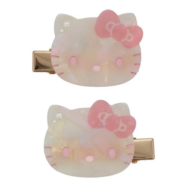 ハローキティ サンリオキャラクターズ Baby Pinkシリーズ ヘアクリップ