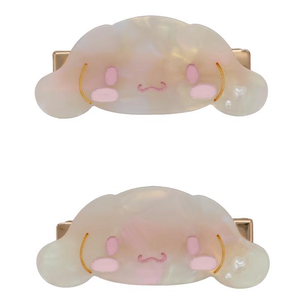 シナモロール サンリオキャラクターズ Baby Pinkシリーズ ヘアクリップ