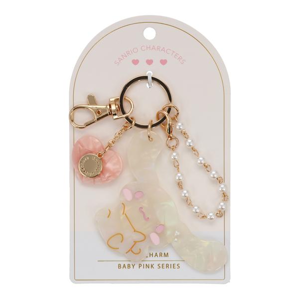 シナモロール サンリオキャラクターズ Baby Pinkシリーズ チャーム