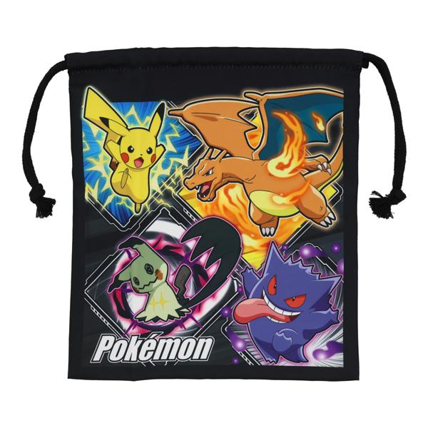 Pokemon（ポケモン） ポケットモンスター トラベル巾着M ポケモン2512