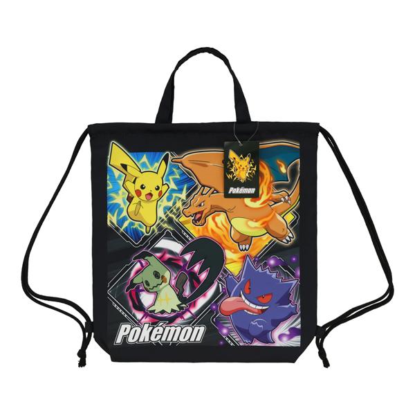 Pokemon（ポケモン） ポケットモンスター トラベル巾着L ナップサック