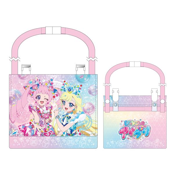 ひみつのアイプリ ショルダー付 マルチポケット みつき ひまり