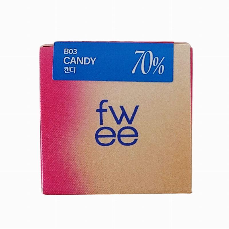 fwee（フィー） 3Dボリューミンググロス B03 キャンディー 70％ 第3