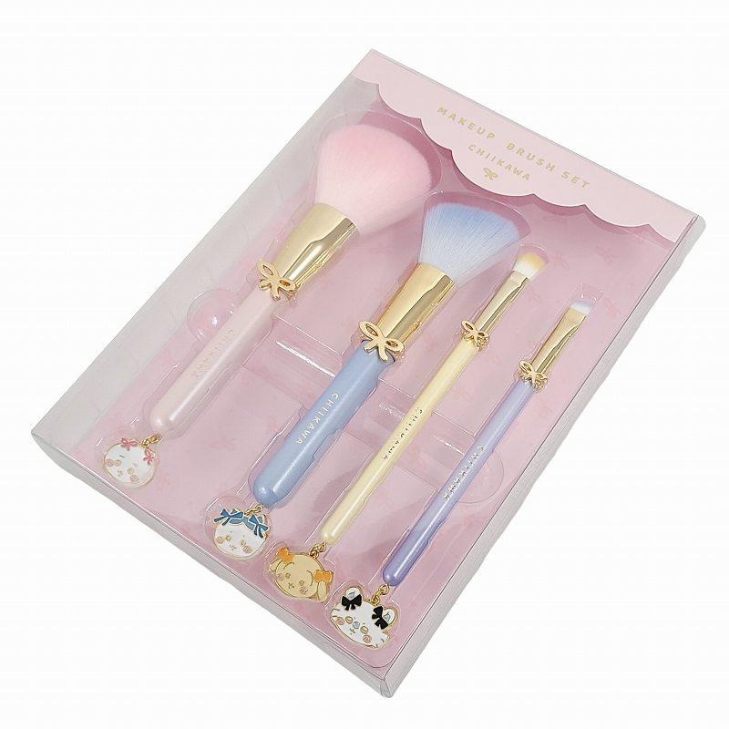 SHOBIDO ちいかわ CWメイクブラシセット ちいかわ ハチワレ うさぎ