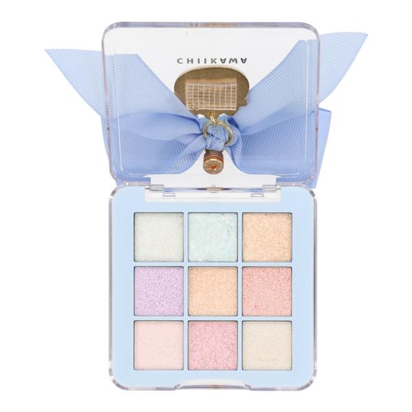 SHOBIDO ちいかわ ハチワレ アイシャドウパレット アイシャドー リボン