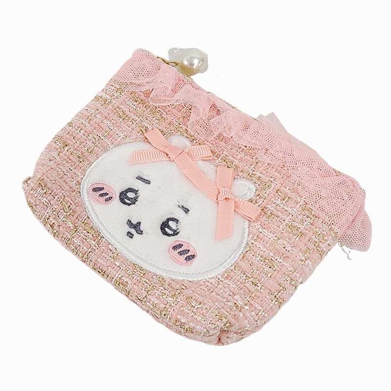 ちいかわ リボンシリーズ ツイードティッシュポーチ CW34870 ポーチ