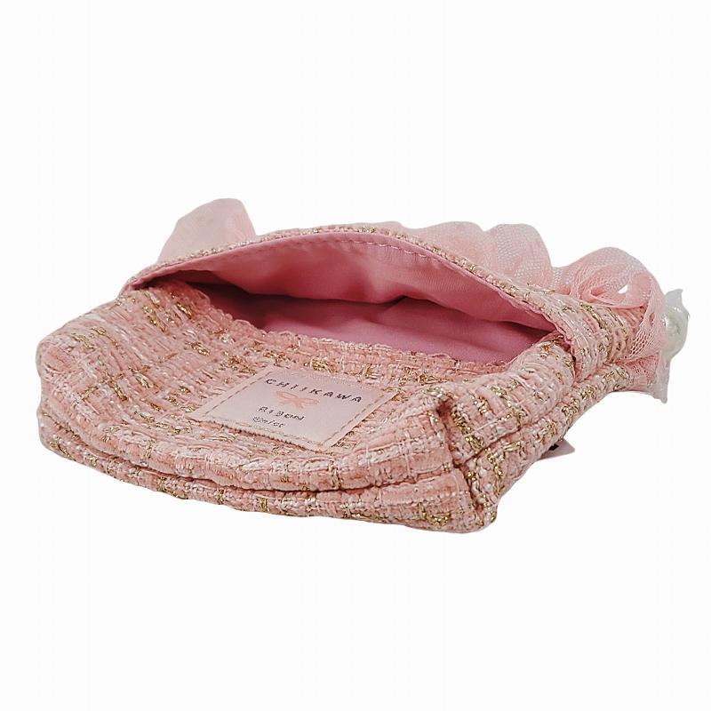 ちいかわ リボンシリーズ ツイードティッシュポーチ CW34870 ポーチ