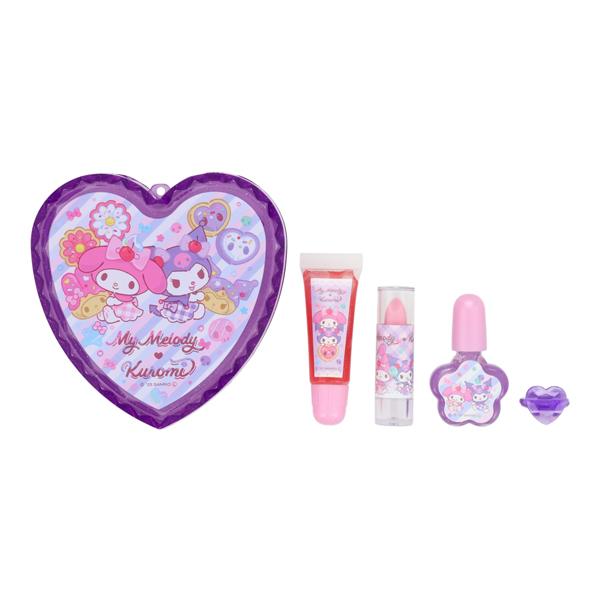 sanrio（サンリオ） マイメロ＆クロミ ハートケースコスメセット おゃ
