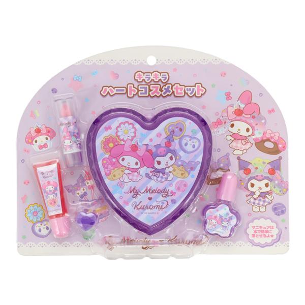 sanrio（サンリオ） マイメロ＆クロミ ハートケースコスメセット おゃ