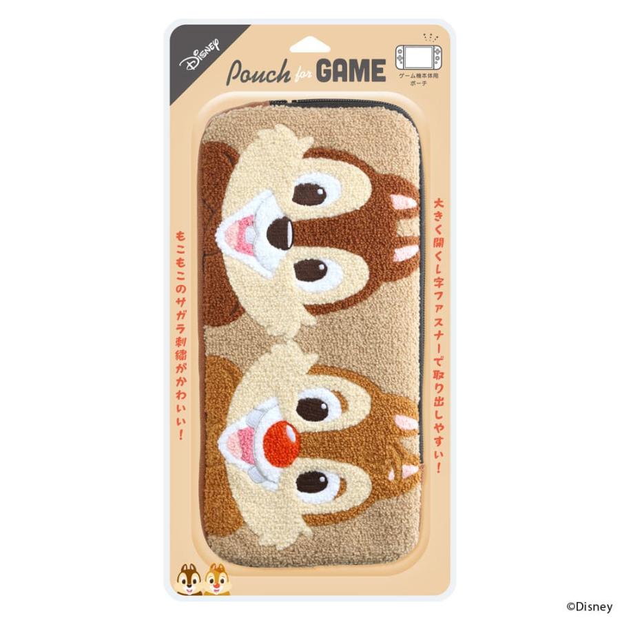チョザーレパチョッテイ　ケース Disney（ディズニー） 爆買 チップ＆デール Switch2 ゲーム用 カバー