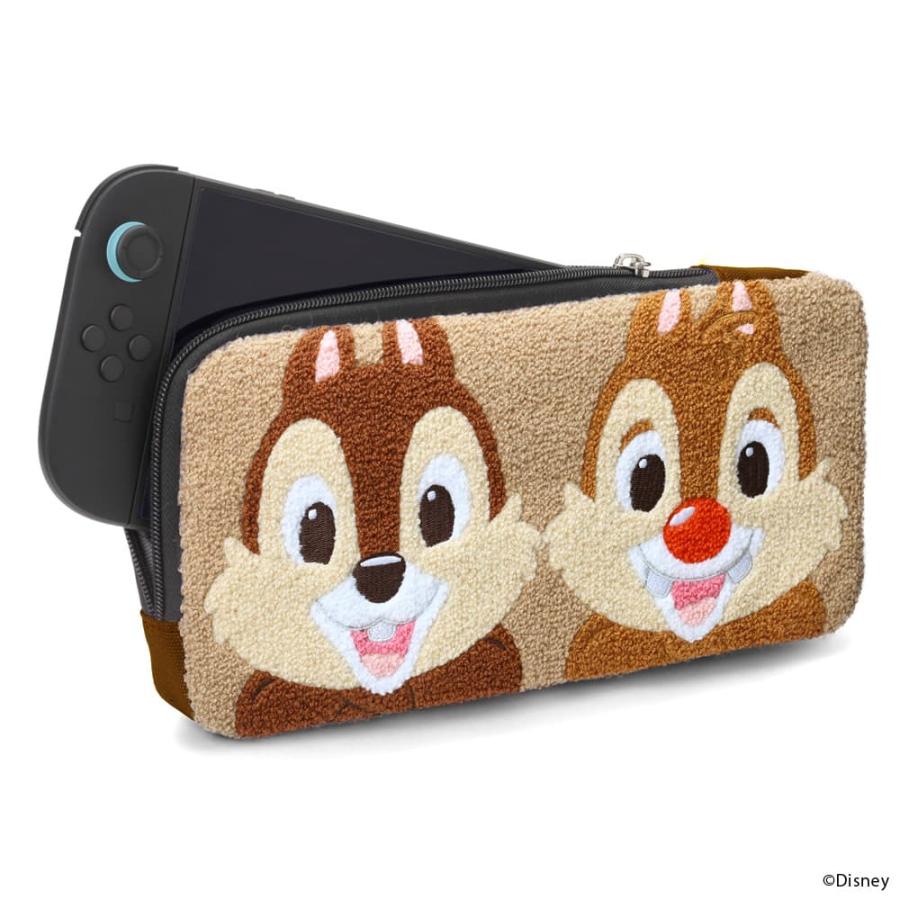 Disney（ディズニー） 爆買 チップ＆デール Switch2 ゲーム用 カバー