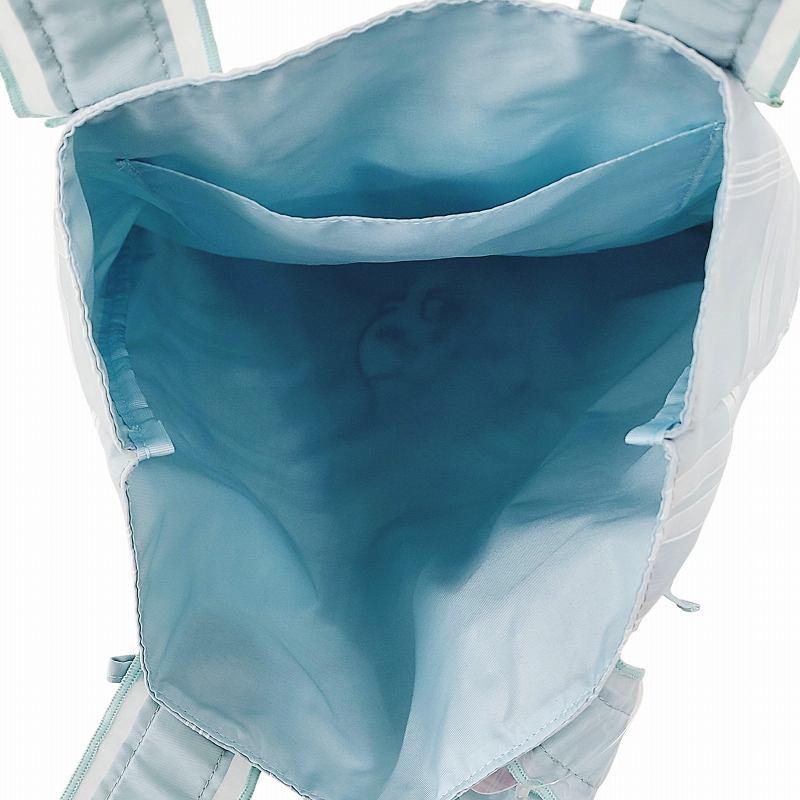 爆買 ちいかわ トートバッグ ハチワレ CW00909 ブルー チェック