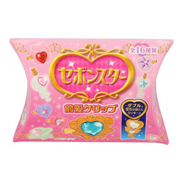 セボンスター 前髪クリップセット 前髪クリップ 3個 ヘアクリップ