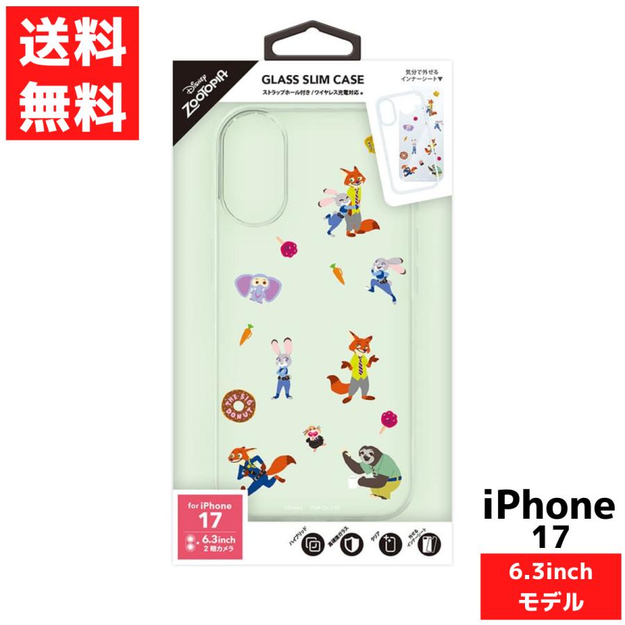 Disney（ディズニー） 爆買 iPhone 17 用 ガラススリムケース
