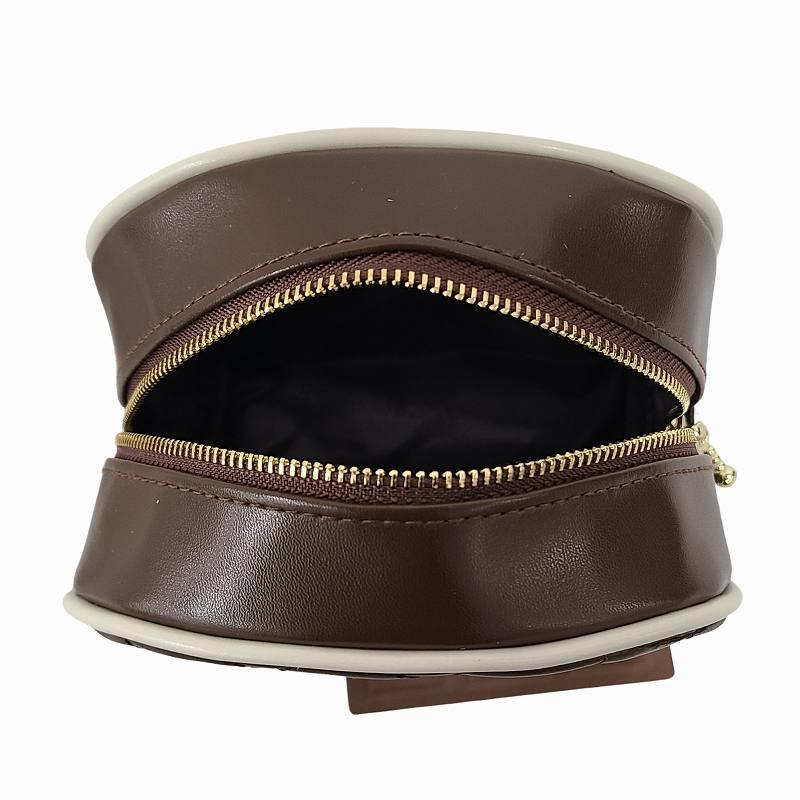 SNOOPY（スヌーピー） チョコレートシリーズ コスメポーチ brown