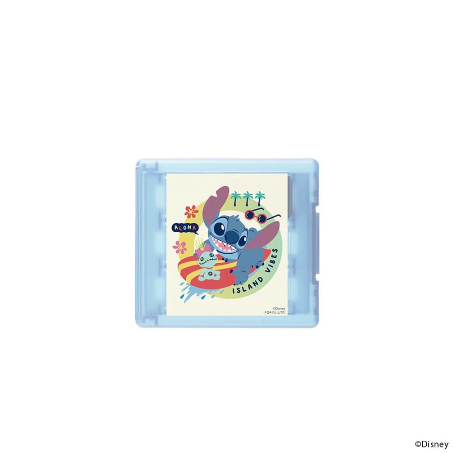 ディズニー ゲーム用 カードケース スティッチ switch switch2 microSD