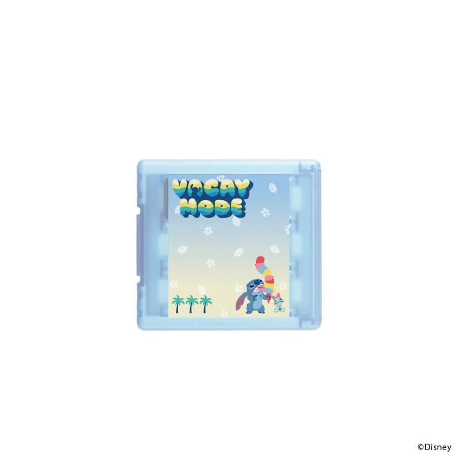 ディズニー ゲーム用 カードケース スティッチ switch switch2 microSD