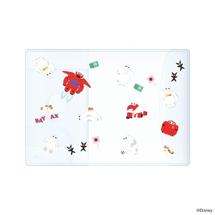 ディズニー ICカードポケット付き パスポートカバー ベイマックス