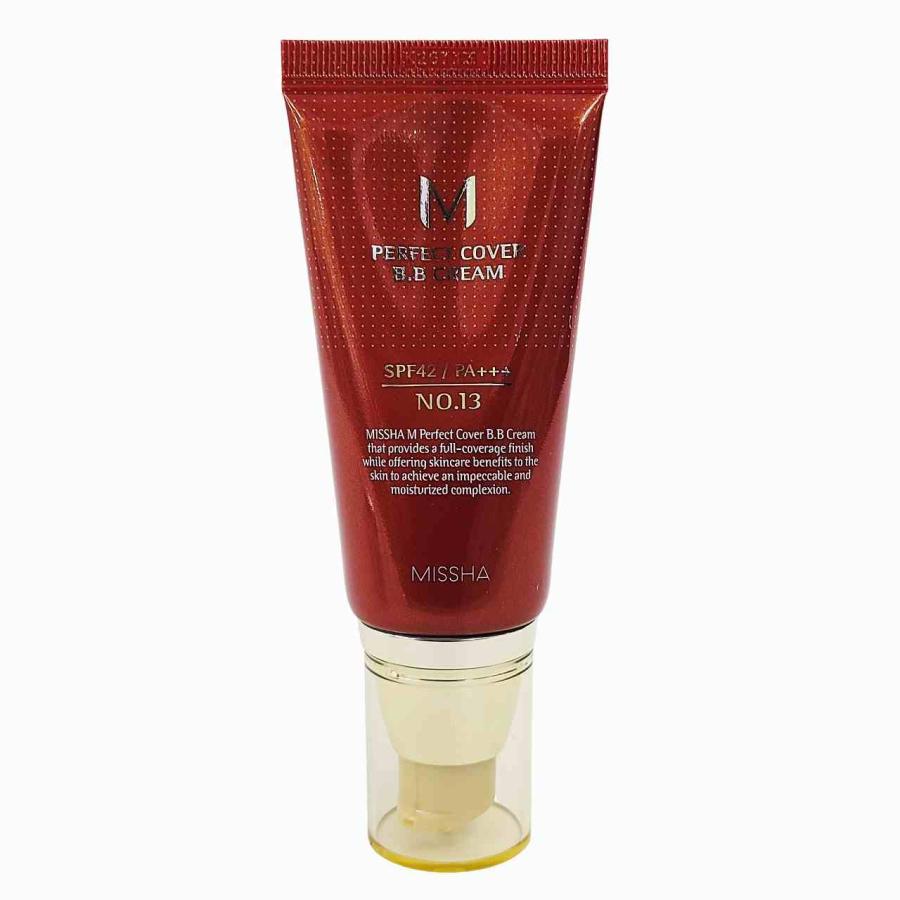 爆買 MISSHA ミシャ BBクリーム 50ml SPF42 PA+++ 13号 ブライト